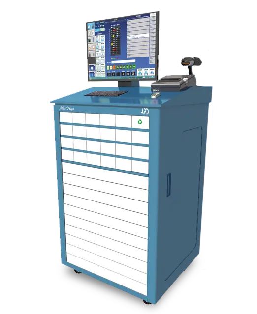 dispensador automático de medicamentos hospitalario Athos Dosys