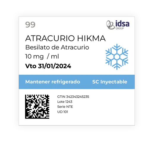 pouch de medicamentos unidosis con código de barras PharmaPouchs